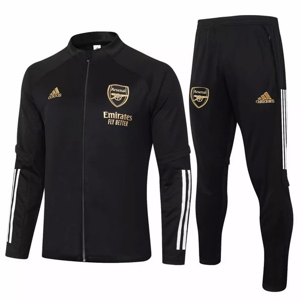 Chandal Arsenal 2020-2021 Negro Oro Blanco